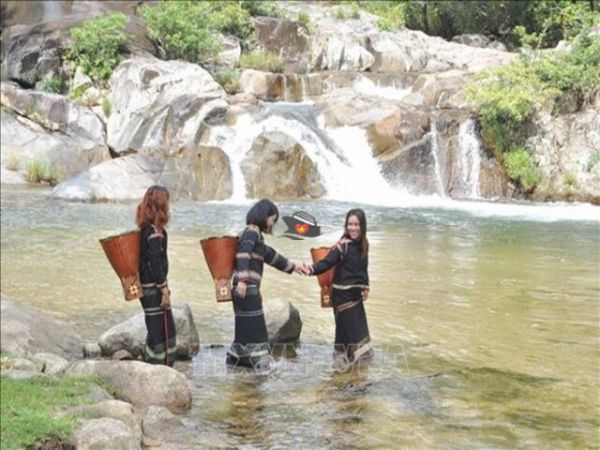 Krong Kmar Waterfall Daklak